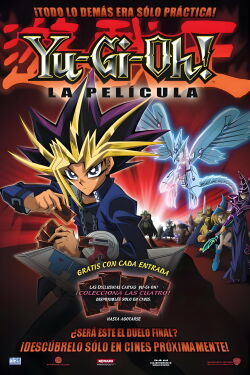 Yu-Gi-Oh! La película: Pirámide de la luz (2004)
