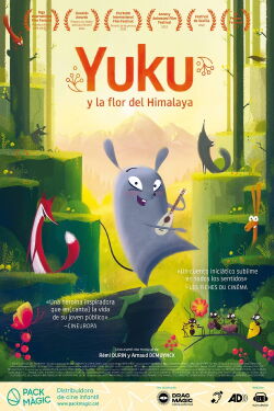 Yuku y la flor del Himalaya (2022)