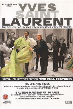 Yves Saint Laurent: 5 avenue Marceau 75116 Paris (2002)