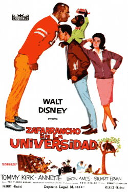 Zafarrancho en la universidad (1964)