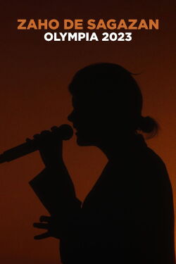 Zaho de Sagazan en concert à l'Olympia (2023)
