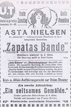 Zapata's Gang (1914)