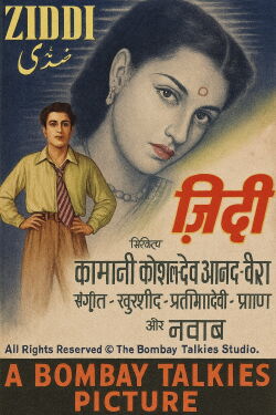 Ziddi (1948)
