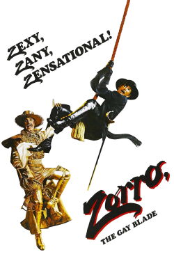Zorro, The Gay Blade (1981)
