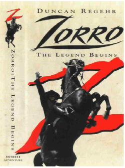 Zorro the legend begins (1990)