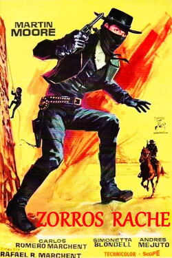 Zorros Rache (1969)