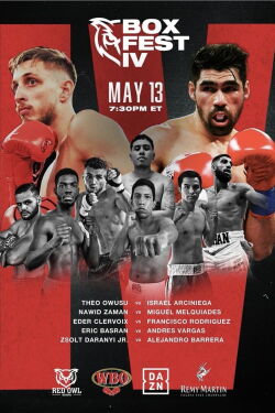 Zsolt Daranyi Jr. vs. Alejandro Barrera (2023)