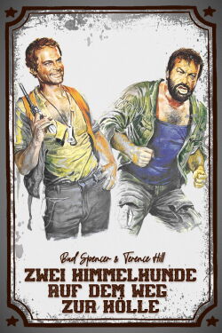Zwei Himmelhunde auf dem Weg zur Hölle (1972)