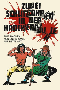 Zwei Schlitzohren in der Knochenmühle (1979)