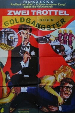 Zwei Trottel gegen Goldfinger (1965)