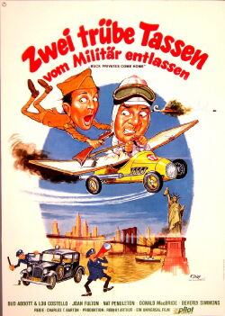 Zwei trübe Tassen – vom Militär entlassen (1947)