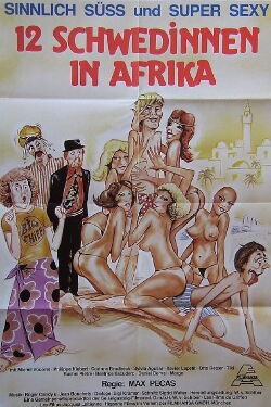 Zwölf Schwedinnen in Afrika (1981)