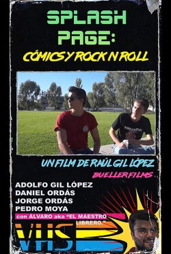 01 - SPLASH PAGE: Cómics y Rock n roll. (VHSRip) (2020) 01 - SPLASH PAGE: Cómics y Rock n roll. (VHSRip) (2020)