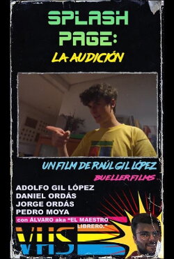 02 - La audición, (una historia de) SPLASH PAGE. 720p (2021) 02 - La audición, (una historia de) SPLASH PAGE. 720p (2021)