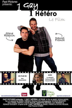 1 Gay, 1 Hétéro - Le film (2012)