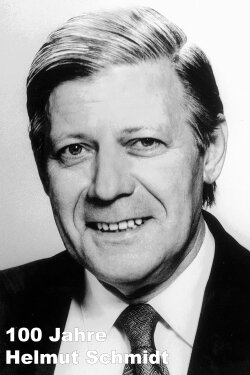 100 Jahre Helmut Schmidt (2018) 100 Jahre Helmut Schmidt (2018)
