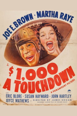 $1,000 a Touchdown (1939) $1,000 a Touchdown (1939)