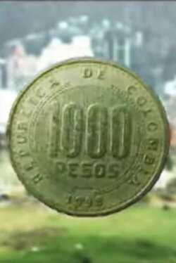 1000 pesos colombianos (2005) 1000 pesos colombianos (2005)