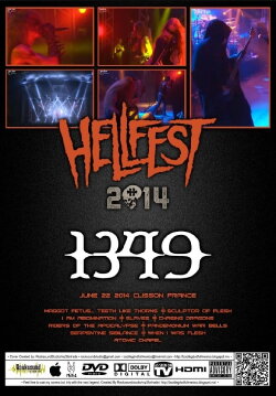 1349 - Live at Hellfest, Clisson, FRA 2014 (2014) 1349 - Live at Hellfest, Clisson, FRA 2014 (2014)