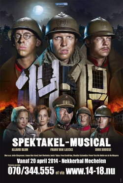 14-18 Spektakel-Musical (2015) 14-18 Spektakel-Musical (2015)