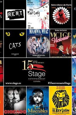 15 Años de Musicales de Stage Entertainment (2014) 15 Años de Musicales de Stage Entertainment (2014)