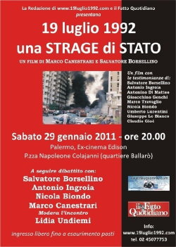19 July 1992 - A State massacre (2011) 19 July 1992 - A State massacre (2011)