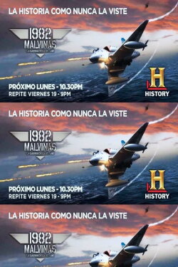 1982 Malvinas, La guerra desde el aire (2009) 1982 Malvinas, La guerra desde el aire (2009)