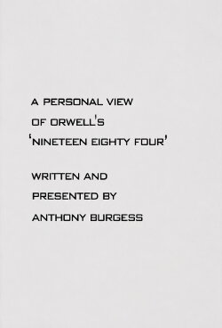 1984: A personal view of Orwells Nineteen Eighty Four (1983) 1984: A personal view of Orwells Nineteen Eighty Four (1983)