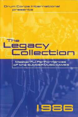 1986 DCI World Championships - Legacy Collection (1986) 1986 DCI World Championships - Legacy Collection (1986)