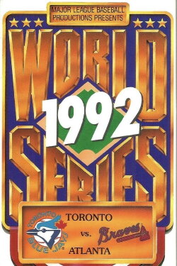 1992 Toronto Blue Jays: The Official World Series Film (1992) 1992 Toronto Blue Jays: The Official World Series Film (1992)
