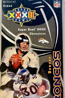 1997 Denver Broncos - Superbowl XXXII Champions (1998) 1997 Denver Broncos - Superbowl XXXII Champions (1998)