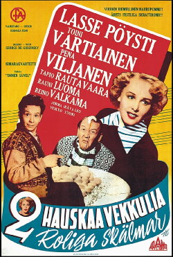 2 hauskaa vekkulia (1953) 2 hauskaa vekkulia (1953)