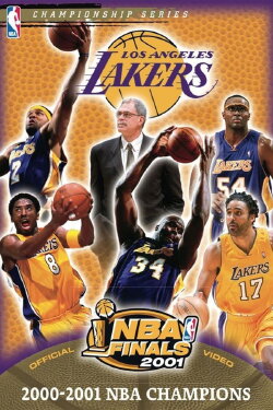 2000-2001 NBA Champions: Los Angeles Lakers (2001)