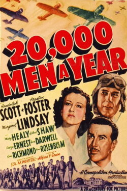 20,000 Men a Year (1939) 20,000 Men a Year (1939)