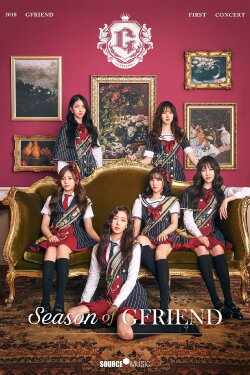 2018 GFRIEND FIRST CONCERT Season of GFRIEND (2018) 2018 GFRIEND FIRST CONCERT Season of GFRIEND (2018)