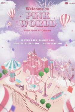 2020 Apink 6th Concert 'Welcome To PINK WORLD' (2020)