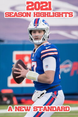 2021 Buffalo Bills A New Standard (2022) 2021 Buffalo Bills A New Standard (2022)