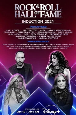 2024 Rock & Roll Hall of Fame Induction Ceremony (2024) 2024 Rock & Roll Hall of Fame Induction Ceremony (2024)