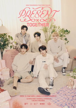 2024 TXT FANLIVE PRESENT X TOGETHER (2024) 2024 TXT FANLIVE PRESENT X TOGETHER (2024)