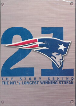 21: The Story Behind The NFL's Longest Winning Streak (2004) 21: The Story Behind The NFL's Longest Winning Streak (2004)