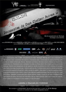23.11.1967: Documentos do Caso Clodimar Pedrosa Lô (2011)