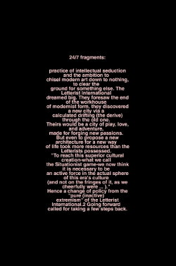 24/7 fragments (2000) 24/7 fragments (2000)