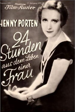 24 Hours of a Woman's Life (1931) 24 Hours of a Woman's Life (1931)