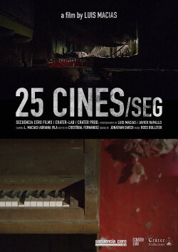 25 cines/seg (2017)