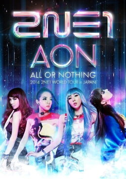 2NE1 All or Nothing World Tour in Japan (2014)