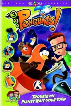 3-2-1 Penguins!: Trouble on Planet Wait-Your-Turn (2000) 3-2-1 Penguins!: Trouble on Planet Wait-Your-Turn (2000)