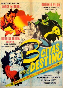 3 citas con el destino (1954) 3 citas con el destino (1954)