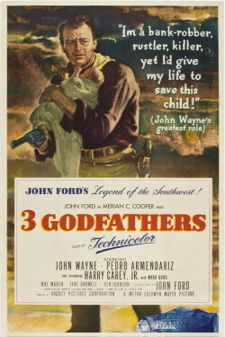 3 Godfathers (1948)