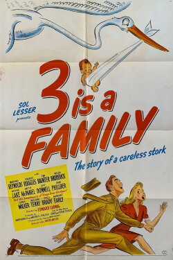 3 Is a Family (1944) 3 Is a Family (1944)