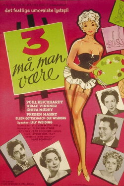 3 må man være (1959) 3 må man være (1959)
